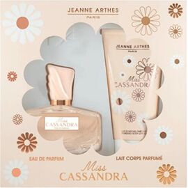 JEANNE ARTHES MISS CASSANDRA DÁRKOVÁ SADA EDP 100 ML A TĚLOVÉ MLÉKO 150 ML 100ML