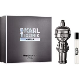 KARL LAGERFELD IKONIK ABSOLU POUR HOMME PARFUM 60 ML A MINIATURKA PARFUM 7,5 ML 60ML