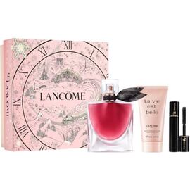 LANCOME LA VIE EST BELLE L´ELIXIR DÁRKOVÁ SADA EDP 50 ML, TĚLOVÉ MLÉKO 50 ML A ŘASENKA 2 ML 50ML