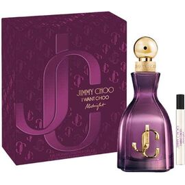 JIMMY CHOO I WANT CHOO MIDNIGHT DÁRKOVÁ SADA EDP 60 ML A MINIATURKA EDP 10 ML 60ML
