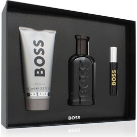 HUGO BOSS BOSS BOTTLED PARFUM SET M (PARFUM 100ML + PARFUM 10ML + SG 100ML)