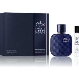 LACOSTE EAU DE LACOSTE L.12.12 BLEU DÁRKOVÁ SADA EDP 50 ML A MINIATURKA EDP 7,5 ML 50ML