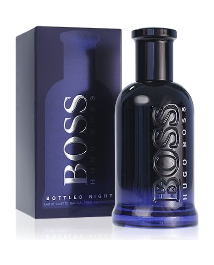 HUGO BOSS BOTTLED NIGHT EDT 100ML