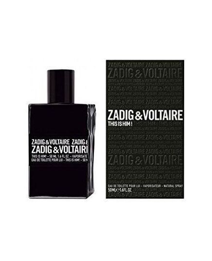 ZADIG & VOLTAIRE THIS IS HIM! EDT 50ML