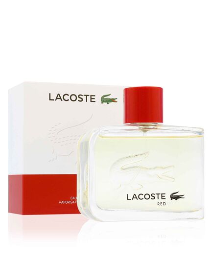 LACOSTE RED EDT 125ML