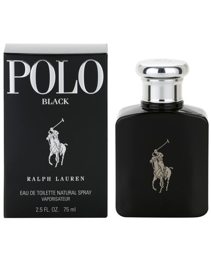 RALPH LAUREN POLO BLACK EDT 75ML