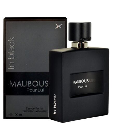 MAUBOUSSIN POUR LUI IN BLACK EDP 100 ML