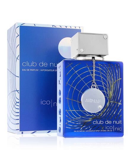 ARMAF CLUB DE NUIT BLUE ICONIC EDP 105ML