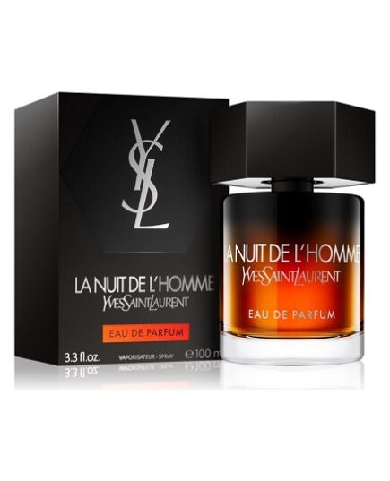 YVES SAINT LAURENT LA NUIT DE L'HOMME EDP 100ML