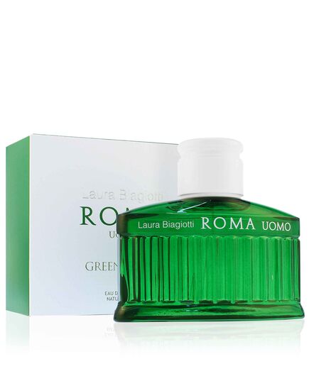 LAURA BIAGIOTTI ROMA UOMO GREEN SWING EDT 75ML