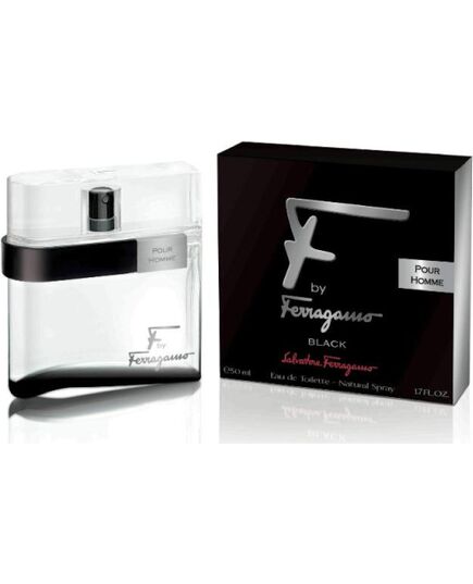 SALVATORE FERRAGAMO F BY FERRAGAMO BLACK EDT 100ML