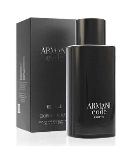 GIORGIO ARMANI CODE PARFUM 125ML REFILLABLE