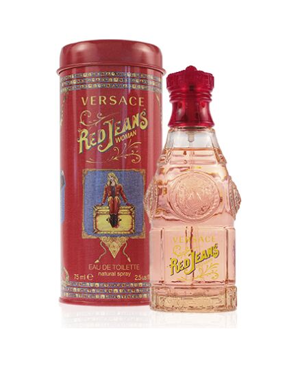 VERSACE RED JEANS EDT 75ML