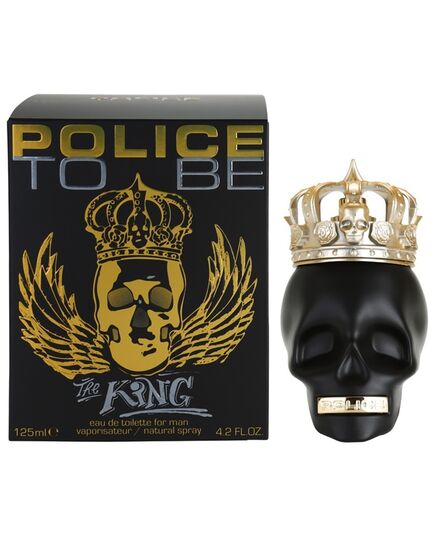 POLICE TO BE THE KING EDT 125ML