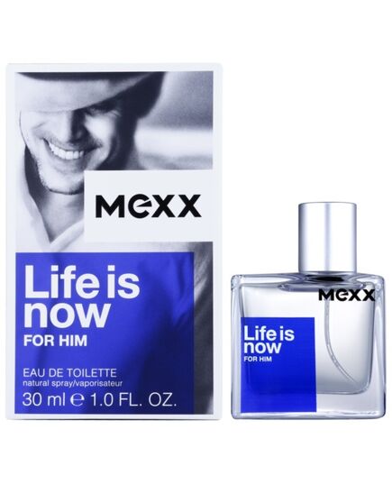 MEXX LIFE IS NOW FOR HIM EDT 30ML