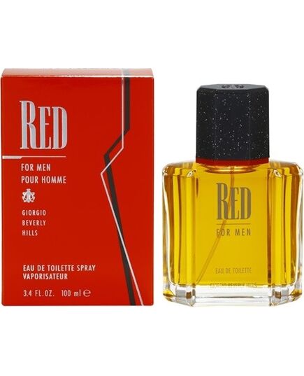 GIORGIO BEVERLY HILLS RED EDT 100ML