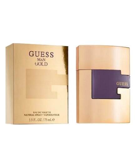 GUESS MAN GOLD EDT 75ML