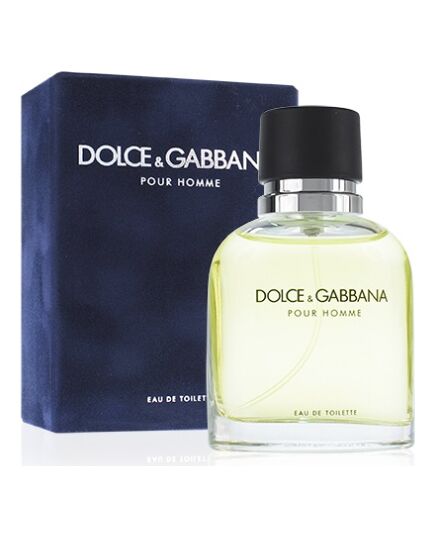 DOLCE & GABBANA POUR HOMME EDT 125ML