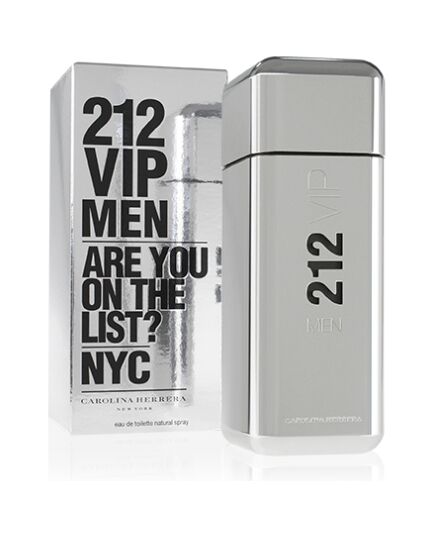 CAROLINA HERRERA 212 VIP MEN EDT 100ML