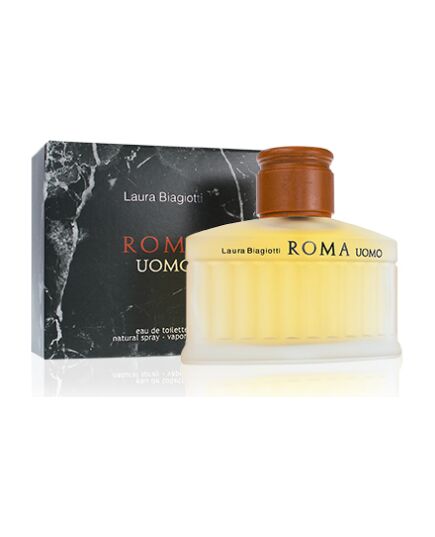 LAURA BIAGIOTTI ROMA UOMO EDT 125 ML