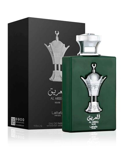 LATTAFA PRIDE AL AREEQ SILVER EDP 100ML