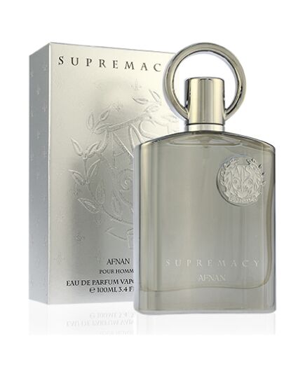 AFNAN SUPREMACY SILVER EDP 100ML