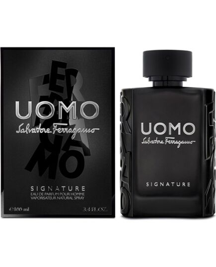 SALVATORE FERRAGAMO UOMO SIGNATURE EDP 100ML