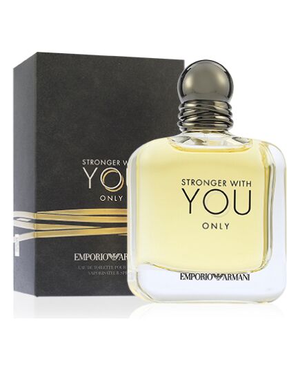 GIORGIO ARMANI EMPORIO ARMANI STRONGER WITH YOU ONLY EDT 100ML