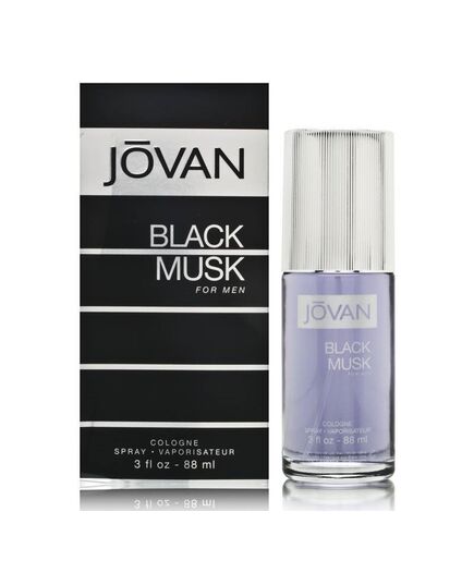 JOVAN MUSK BLACK EDC 88ML