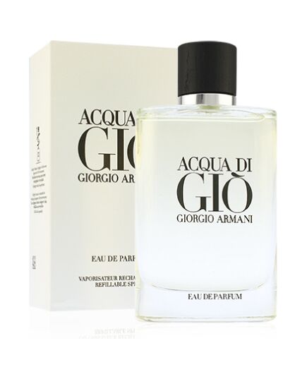 GIORGIO ARMANI ACQUA DI GIO EDP 125ML REFILLABLE