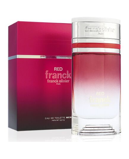 FRANCK OLIVIER RED EDT 75ML