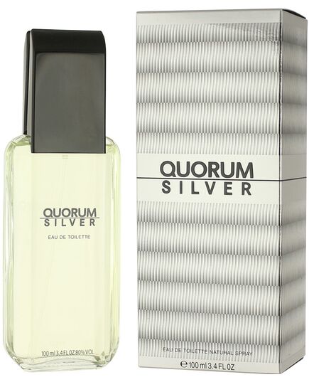 ANTONIO PUIG QUORUM SILVER EDT 100 ML