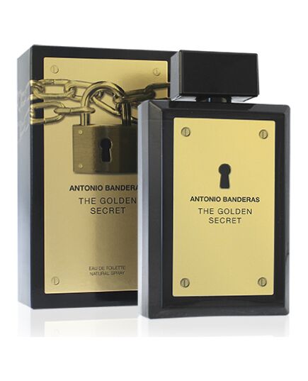 ANTONIO BANDERAS THE GOLDEN SECRET EDT 100ML