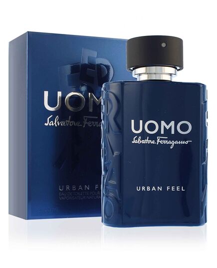 SALVATORE FERRAGAMO UOMO URBAN FEEL EDT 100ML