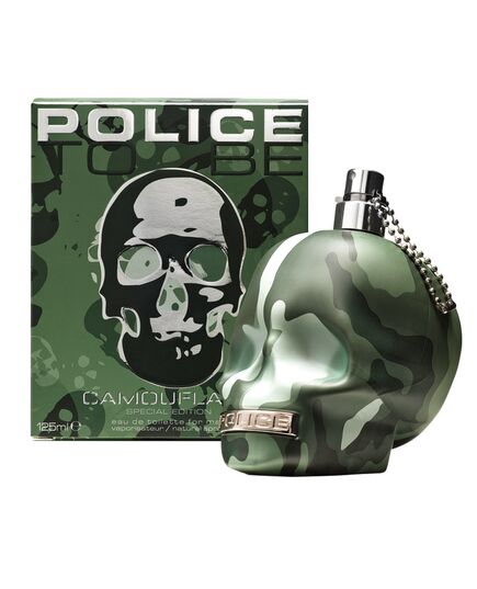 POLICE TO BE CAMOUFLAGE EDT 125ML