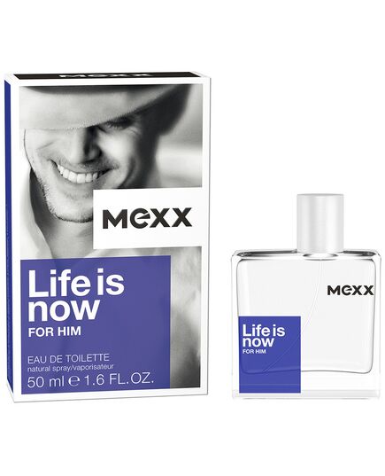 MEXX LIFE IS NOW FOR HIM EDT 50ML