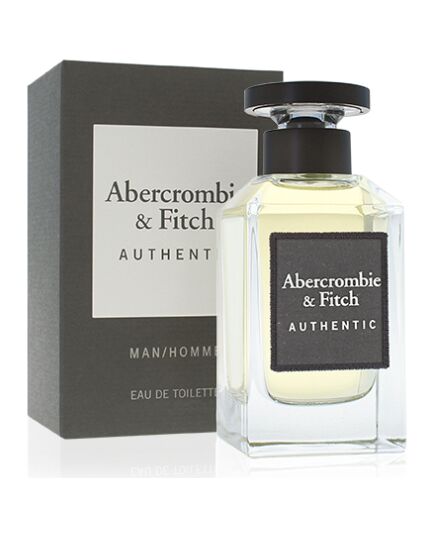 ABERCROMBIE & FITCH AUTHENTIC EDT 100ML