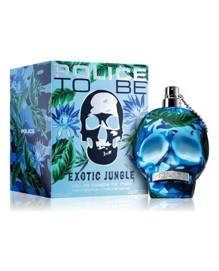 POLICE TO BE EXOTIC JUNGLE EDT 125ML