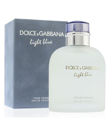 DOLCE & GABBANA LIGHT BLUE POUR HOMME EDT 40ML