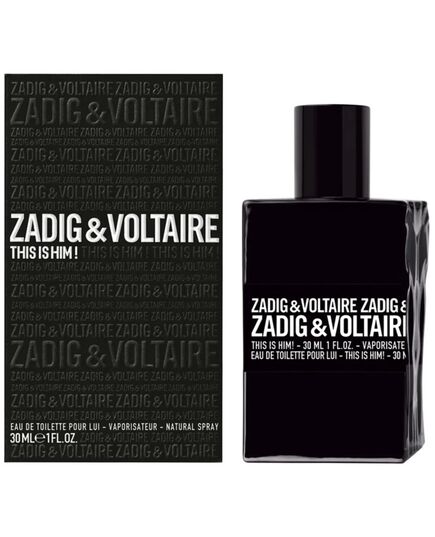 ZADIG & VOLTAIRE THIS IS HIM! EDT 30ML