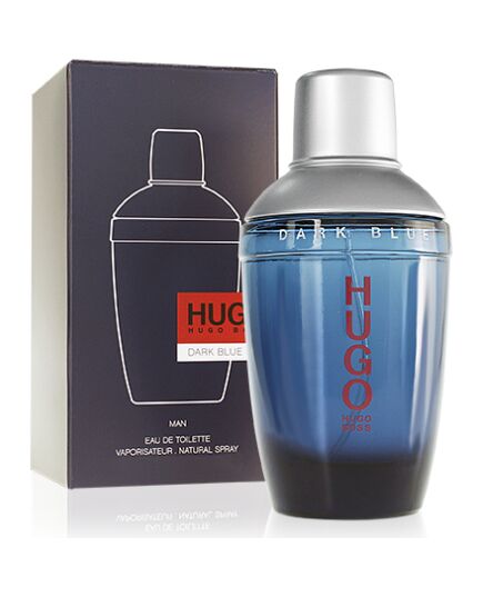 HUGO BOSS DARK BLUE EDT 75ML