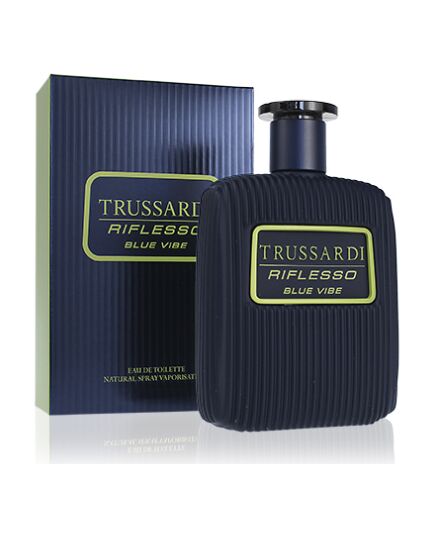 TRUSSARDI RIFLESSO BLUE VIBE EDT 100ML