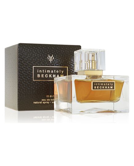 DAVID BECKHAM INTIMATELY MEN EDT 75ML