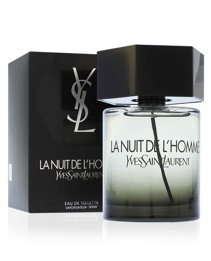 YVES SAINT LAURENT LA NUIT DE L'HOMME EDT 60ML