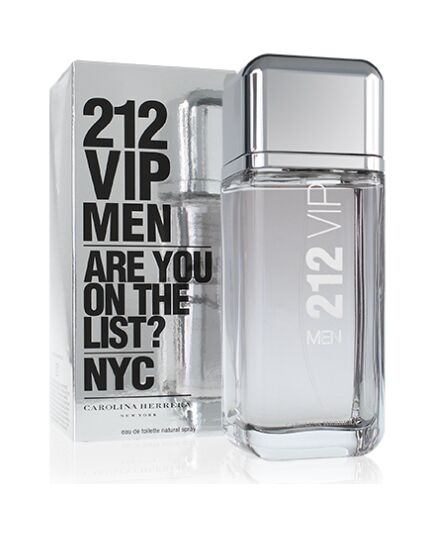 CAROLINA HERRERA 212 VIP MEN EDT 200ML