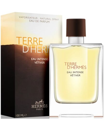 HERMÈS HERMES TERRE D'HERMES EAU INTENSE VETIVER EDP 100ML