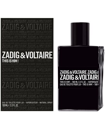 ZADIG & VOLTAIRE THIS IS HIM! EDT 100ML