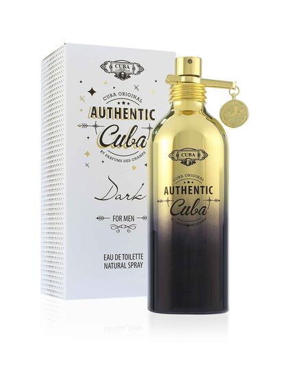 CUBA AUTHENTIC DARK EDT 100ML