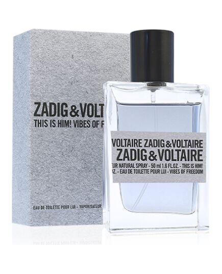 ZADIG & VOLTAIRE THIS IS HIM! VIBES OF FREEDOM EDT 50ML