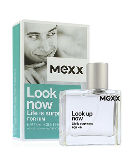 MEXX LOOK UP NOW FOR HIM EDT 50ML